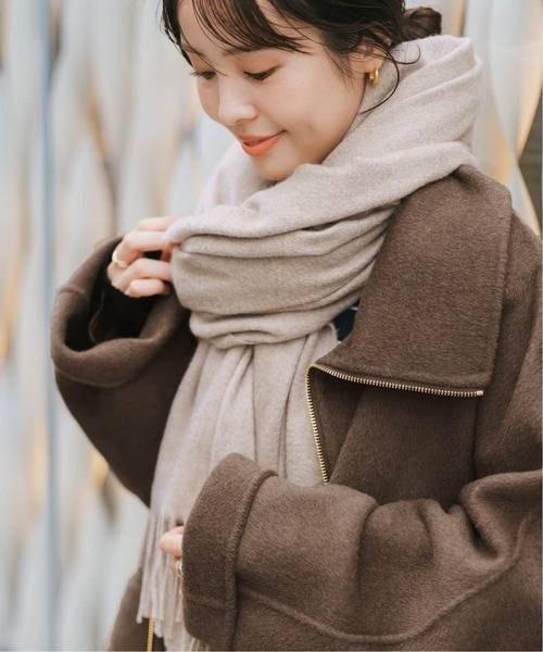 追加》オリジナルカシミヤストール（ストール/ショール）｜NOBLE