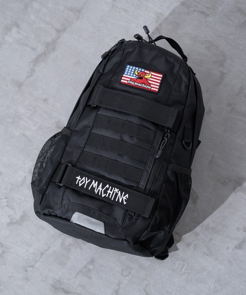 TOYMACHINE】SK8ER BACKPACK Jr（バックパック/リュック）｜JUGLANS