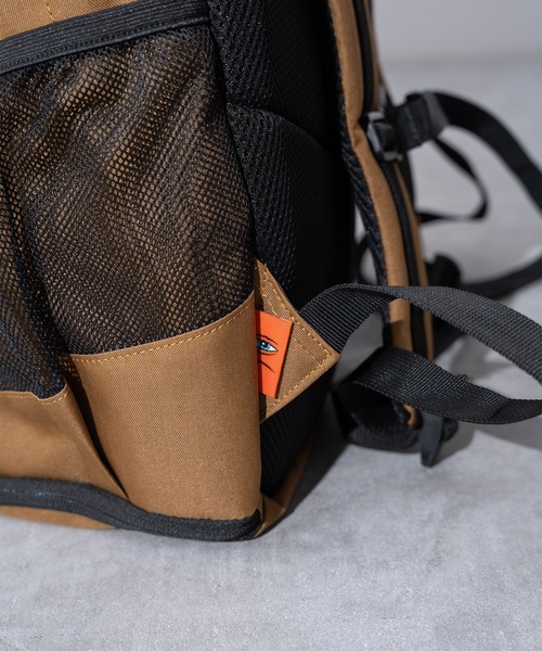 JUGLANS(ユグランス)の「【TOYMACHINE】SK8ER BACKPACK Jr(バックパック/リュック・メンズ・ブラック系その他/ブラック/ライトブラウン・FREE)」の7枚目の写真