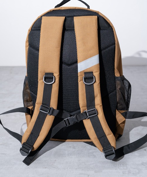 JUGLANS(ユグランス)の「【TOYMACHINE】SK8ER BACKPACK Jr(バックパック/リュック・メンズ・ブラック系その他/ブラック/ライトブラウン・FREE)」の8枚目の写真