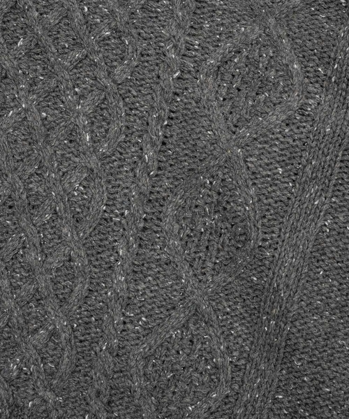 Elanque（エランク）の「volume nep Vneck knit / ボリュームネップVネックニット（ニット/セーター・メンズ・グレー/カーキ/ベージュ・MEDIUM/LARGE/SMALL）」の17枚目の写真