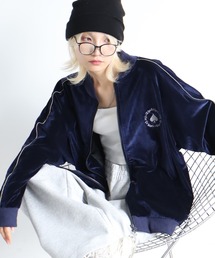 THRASHER(スラッシャー)の【THRASHER/スラッシャー】ベロアスカジャン(スカジャン)