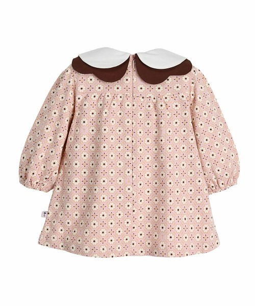 moimoln(モイモルン)の「マリアンワンピース(ワンピース・キッズ・ピンク・90cm/110cm/80cm)」の2枚目の写真