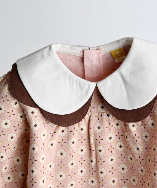 moimoln(モイモルン)の「マリアンワンピース(ワンピース・キッズ・ピンク・90cm/110cm/80cm)」の3枚目の写真