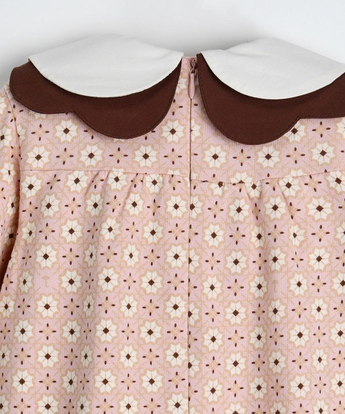 moimoln(モイモルン)の「マリアンワンピース(ワンピース・キッズ・ピンク・90cm/110cm/80cm)」の6枚目の写真