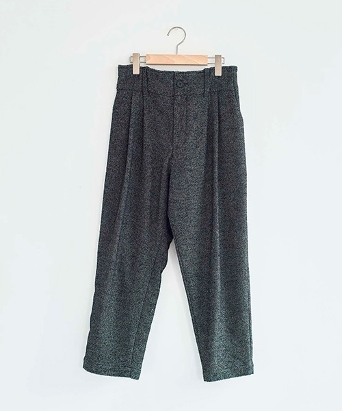HAU（ハウ）の「テーパードパンツ tweed（その他パンツ・レディース・ブラック・SMALL/MEDIUM）」の4枚目の写真
