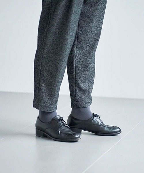 HAU（ハウ）の「テーパードパンツ tweed（その他パンツ・レディース・ブラック・SMALL/MEDIUM）」の7枚目の写真