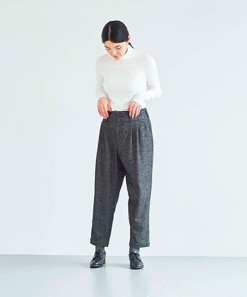 HAU（ハウ）の「テーパードパンツ tweed（その他パンツ・レディース・ブラック・SMALL/MEDIUM）」の10枚目の写真
