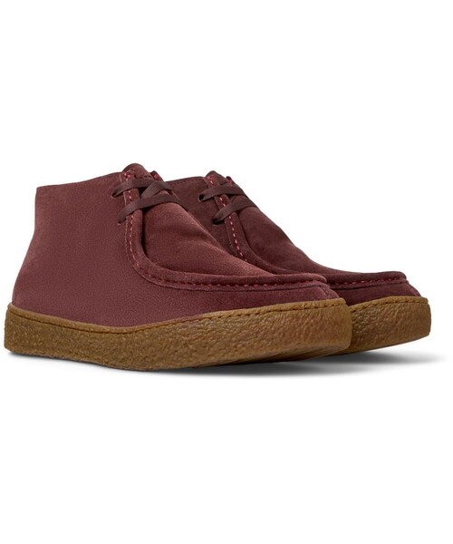 CAMPER（カンペール）の「[カンペール] PEU TERRENO / ハイカットシューズ（ブーツ・メンズ・ワインレッド・27.5cm/27.0cm/26.0cm/25.5cm/28.0cm/25.0cm）」の2枚目の写真