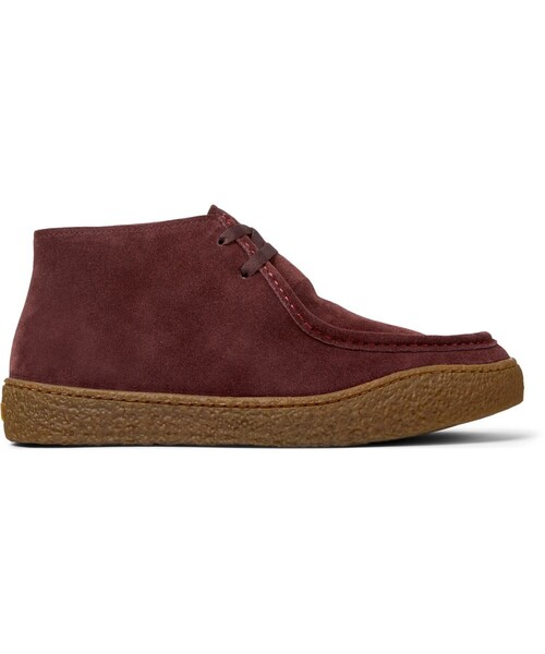 CAMPER（カンペール）の「[カンペール] PEU TERRENO / ハイカットシューズ（ブーツ・メンズ・ワインレッド・27.5cm/27.0cm/26.0cm/25.5cm/28.0cm/25.0cm）」の3枚目の写真