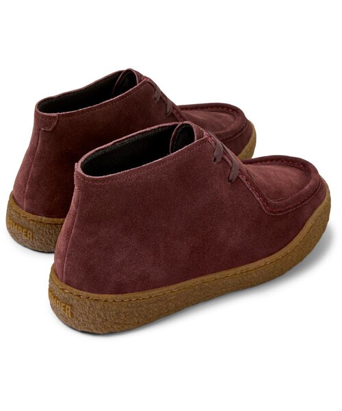 CAMPER（カンペール）の「[カンペール] PEU TERRENO / ハイカットシューズ（ブーツ・メンズ・ワインレッド・27.5cm/27.0cm/26.0cm/25.5cm/28.0cm/25.0cm）」の4枚目の写真