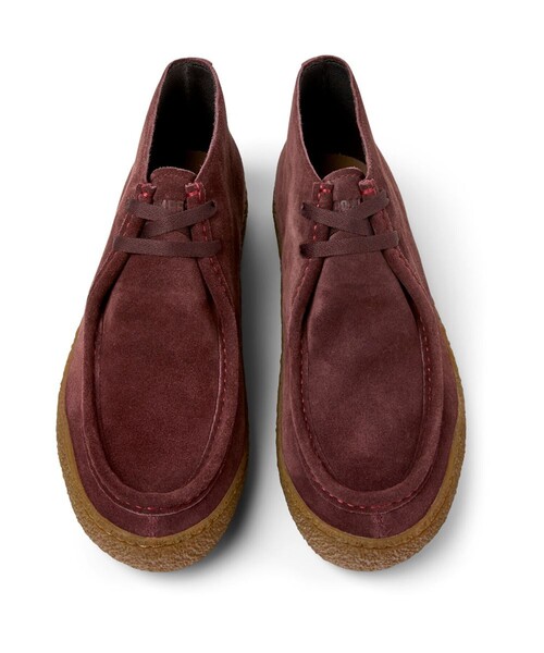 CAMPER（カンペール）の「[カンペール] PEU TERRENO / ハイカットシューズ（ブーツ・メンズ・ワインレッド・27.5cm/27.0cm/26.0cm/25.5cm/28.0cm/25.0cm）」の5枚目の写真