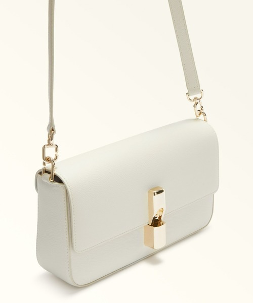 FURLA（フルラ）の「フルラ イリデ (Furla Iride) クロスボディバッグ（ショルダーバッグ・レディース・レッド/チャコールグレー/ライトピンク/ピンクベージュ/ライトブルー/アイボリー/ブラック/グリーン・ONE SIZE）」の14枚目の写真