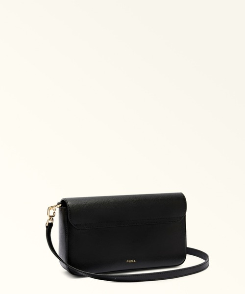 FURLA（フルラ）の「フルラ イリデ (Furla Iride) クロスボディバッグ（ショルダーバッグ・レディース・レッド/チャコールグレー/ライトピンク/ピンクベージュ/ライトブルー/アイボリー/ブラック/グリーン・ONE SIZE）」の16枚目の写真