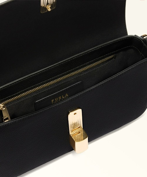 FURLA（フルラ）の「フルラ イリデ (Furla Iride) クロスボディバッグ（ショルダーバッグ・レディース・レッド/チャコールグレー/ライトピンク/ピンクベージュ/ライトブルー/アイボリー/ブラック/グリーン・ONE SIZE）」の18枚目の写真