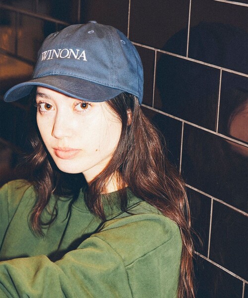 IDEA（イデア）Winona キャップ IDEA/アイデア】 WINONA CAP（キャップ）｜IDEA BOOKS