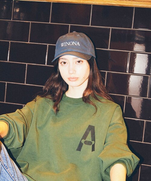 【オーストラリア購入】WINONA キャップ IDEA BOOKS（アイディアブックス）の「【IDEA BOOKS