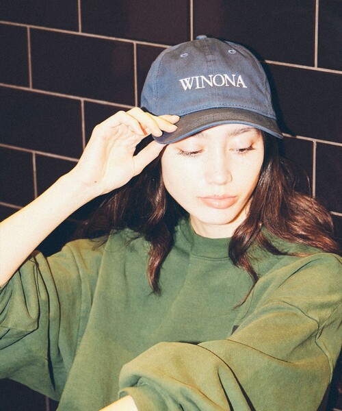 【未使用】IDEA BOOKS キャップ WINONA IDEA】WINONA HAT (Navy) キャップ -の商品詳細 | 蔦屋書店