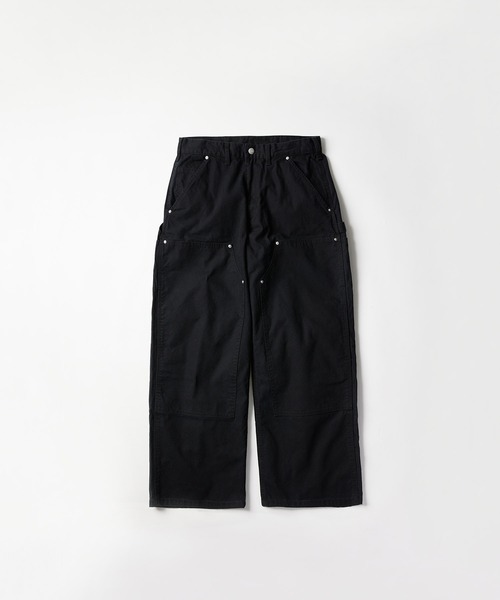 meltum(メルタム)の「DOUBLE KNEE PAINTER PANTS(チノパンツ・メンズ・チャコールグレー/ナチュラル/ブラック・MEDIUM/LARGE)」の1枚目の写真