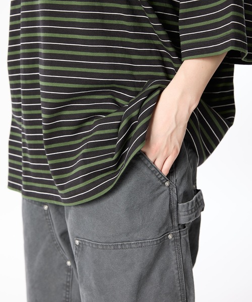 meltum(メルタム)の「DOUBLE KNEE PAINTER PANTS(チノパンツ・メンズ・チャコールグレー/ナチュラル/ブラック・MEDIUM/LARGE)」の10枚目の写真