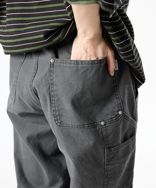 meltum(メルタム)の「DOUBLE KNEE PAINTER PANTS(チノパンツ・メンズ・チャコールグレー/ナチュラル/ブラック・MEDIUM/LARGE)」の13枚目の写真