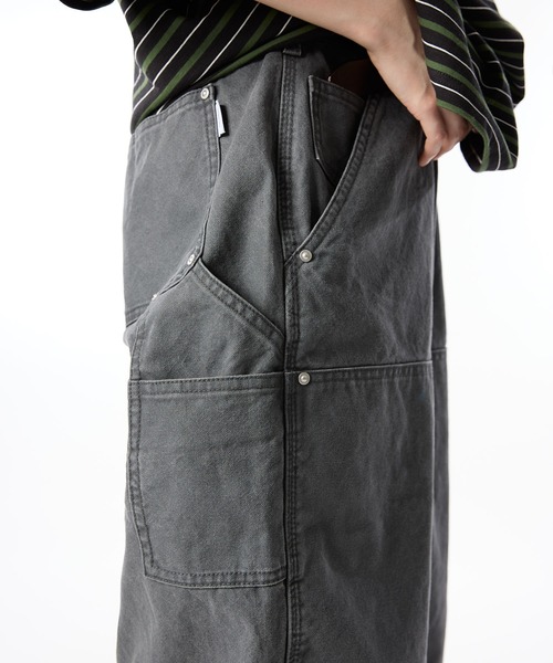 meltum(メルタム)の「DOUBLE KNEE PAINTER PANTS(チノパンツ・メンズ・チャコールグレー/ナチュラル/ブラック・MEDIUM/LARGE)」の14枚目の写真