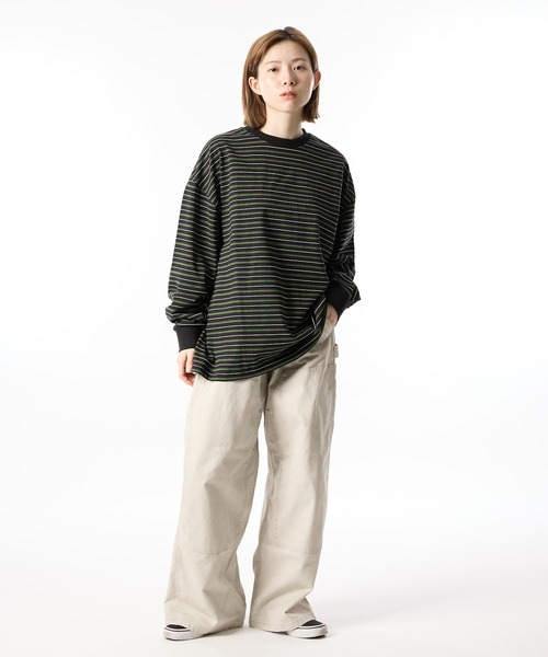 meltum(メルタム)の「DOUBLE KNEE PAINTER PANTS(チノパンツ・メンズ・チャコールグレー/ナチュラル/ブラック・MEDIUM/LARGE)」の16枚目の写真