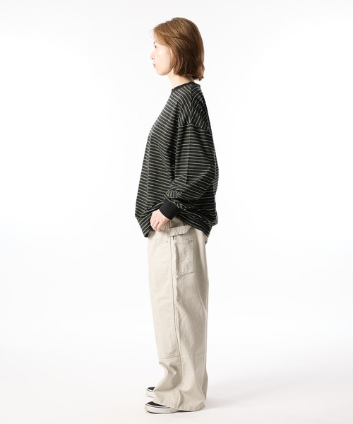 meltum(メルタム)の「DOUBLE KNEE PAINTER PANTS(チノパンツ・メンズ・チャコールグレー/ナチュラル/ブラック・MEDIUM/LARGE)」の17枚目の写真