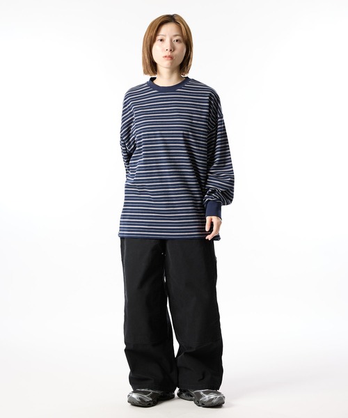 meltum(メルタム)の「DOUBLE KNEE PAINTER PANTS(チノパンツ・メンズ・チャコールグレー/ナチュラル/ブラック・MEDIUM/LARGE)」の22枚目の写真