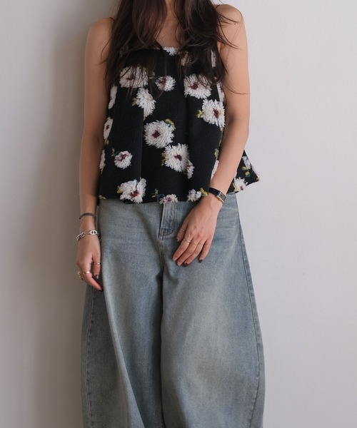 ボアキャミソール（シャツ/ブラウス）｜AKTE（アクテ）のファッション