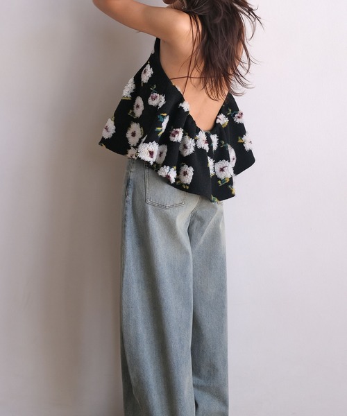 【未使用】AKTE ボアキャミソール AKTE（アクテ）の「ボアキャミソール（シャツ/ブラウス）」 - WEAR