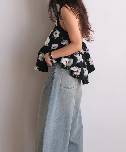 【未使用】AKTE ボアキャミソール ボアキャミソール（シャツ/ブラウス）｜AKTE（アクテ）のファッション