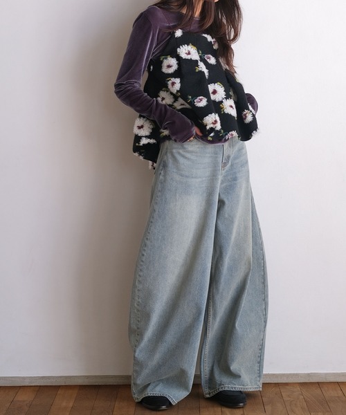 ボアキャミソール（シャツ/ブラウス）｜AKTE（アクテ）のファッション