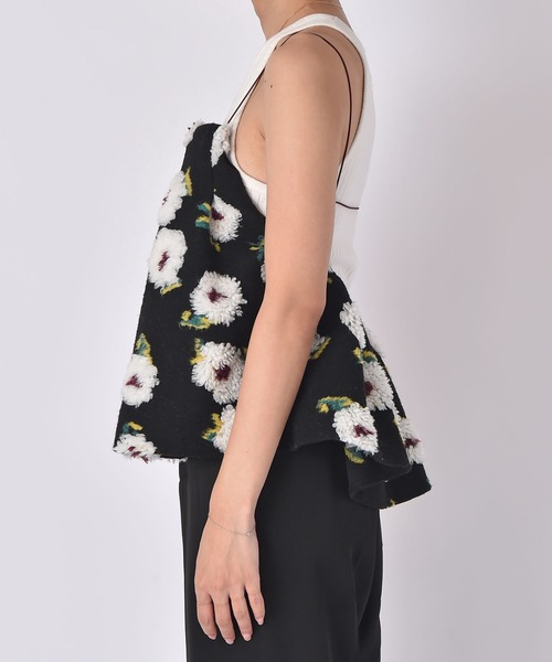 ボアキャミソール（シャツ/ブラウス）｜AKTE（アクテ）のファッション