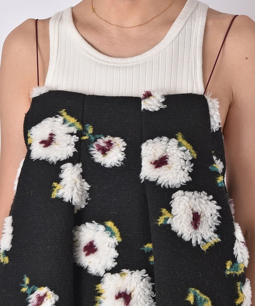 ボアキャミソール（シャツ/ブラウス）｜AKTE（アクテ）のファッション