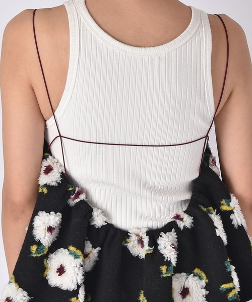 ボアキャミソール（シャツ/ブラウス）｜AKTE（アクテ）のファッション