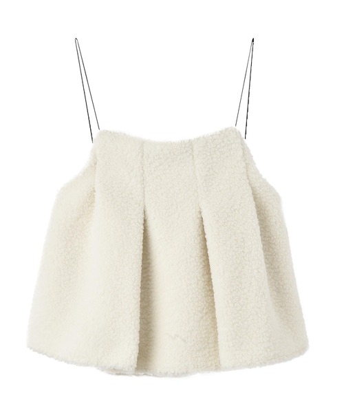 ボアキャミソール（シャツ/ブラウス）｜AKTE（アクテ）のファッション