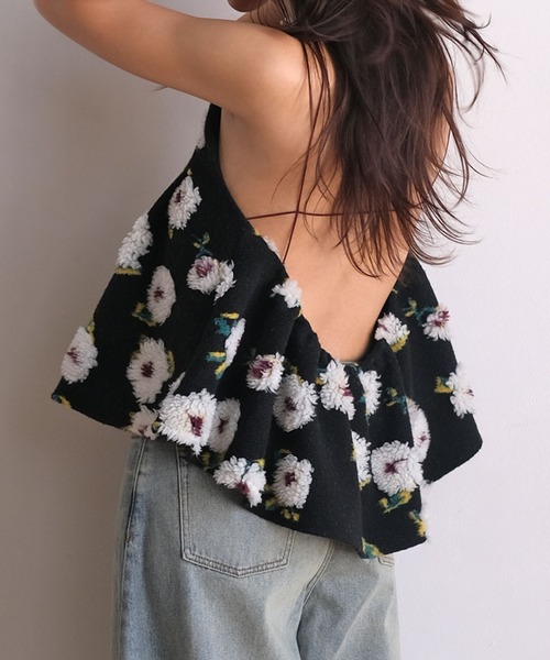 ボアキャミソール（シャツ/ブラウス）｜AKTE（アクテ）のファッション