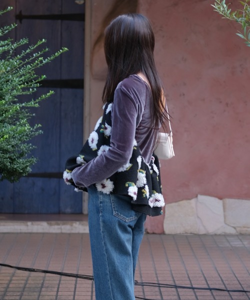 ボアキャミソール（シャツ/ブラウス）｜AKTE（アクテ）のファッション