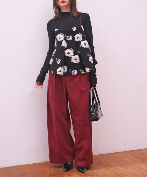 新品♡AKTE ボアキャミソール ボアキャミソール（シャツ/ブラウス）｜AKTE（アクテ）のファッション