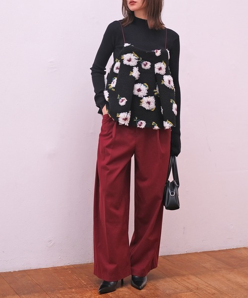 ボアキャミソール（シャツ/ブラウス）｜AKTE（アクテ）のファッション