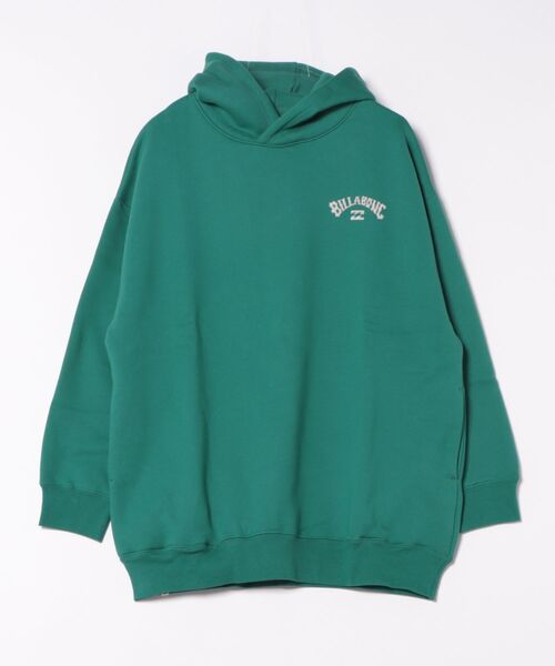 BILLABONG(ビラボン)の「BILLABONG レディース ARCH LOGO BIG LOOSE パーカー 【BIG LOOSE】【2025年秋冬モデル】/ビラボンバックプリントロゴフードパーカー・フーディー(パーカー・レディース・ホワイト/オフホワイト/グリーン系その他/ローズ・MEDIUM)」の3枚目の写真