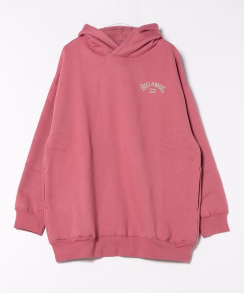 BILLABONG(ビラボン)の「BILLABONG レディース ARCH LOGO BIG LOOSE パーカー 【BIG LOOSE】【2025年秋冬モデル】/ビラボンバックプリントロゴフードパーカー・フーディー(パーカー・レディース・ホワイト/オフホワイト/グリーン系その他/ローズ・MEDIUM)」の4枚目の写真