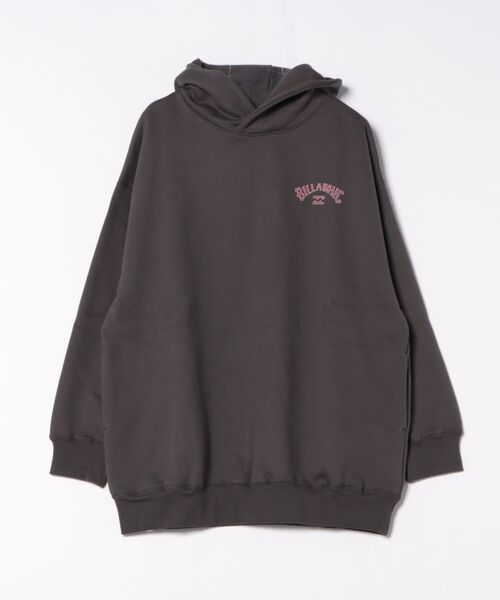 BILLABONG(ビラボン)の「BILLABONG レディース ARCH LOGO BIG LOOSE パーカー 【BIG LOOSE】【2025年秋冬モデル】/ビラボンバックプリントロゴフードパーカー・フーディー(パーカー・レディース・ホワイト/オフホワイト/グリーン系その他/ローズ・MEDIUM)」の2枚目の写真