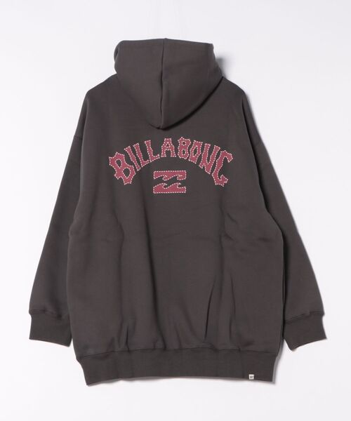 BILLABONG(ビラボン)の「BILLABONG レディース ARCH LOGO BIG LOOSE パーカー 【BIG LOOSE】【2025年秋冬モデル】/ビラボンバックプリントロゴフードパーカー・フーディー(パーカー・レディース・ホワイト/オフホワイト/グリーン系その他/ローズ・MEDIUM)」の5枚目の写真