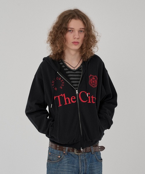 9color / 3size 】GAME LOGO HEAVY WEIGHT DOUBLE ZIP HOODIE / ゲーム