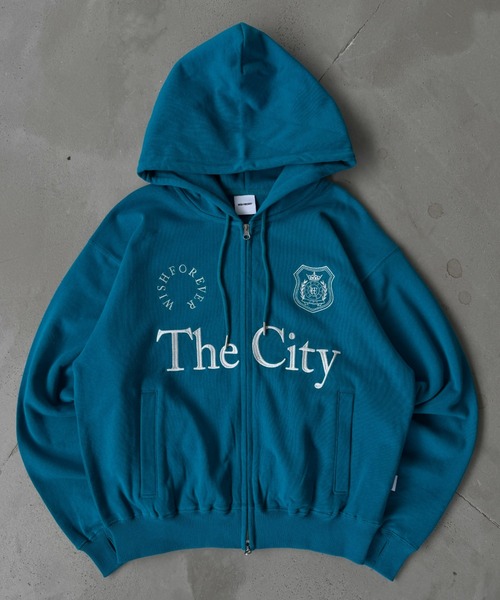 9color / 3size 】GAME LOGO HEAVY WEIGHT DOUBLE ZIP HOODIE / ゲーム