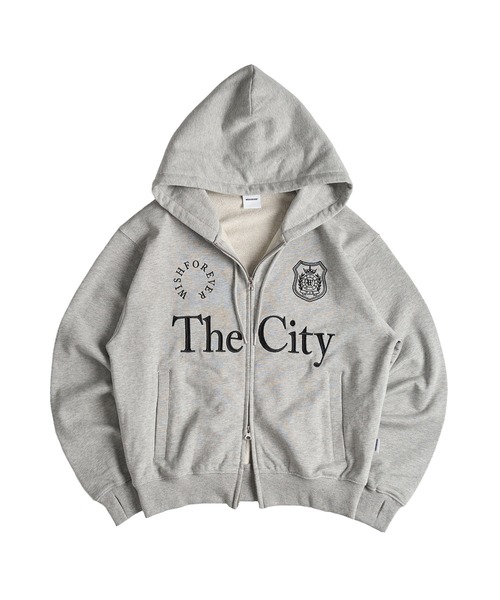 9color / 3size 】GAME LOGO HEAVY WEIGHT DOUBLE ZIP HOODIE / ゲーム