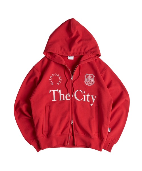 WISHFOREVER ダブルジッパージャケット WISHFOREVER アーティフィシャルダブルジップショートジャケット