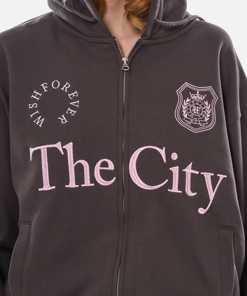 9color / 3size 】GAME LOGO HEAVY WEIGHT DOUBLE ZIP HOODIE